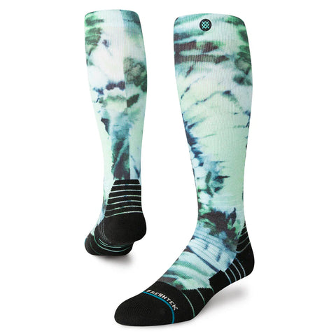 Stance Snow Socks Micro Dye 2025 - Teal