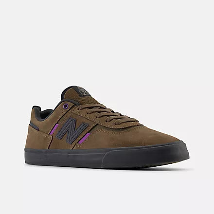 New Balance Numeric Jamie Foy 306 Shoes - Brown/Purple