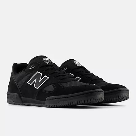 New Balance Numeric Tom Knox 600 Shoes - Black/Black-White