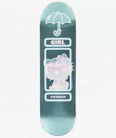 Girl Pacheco Hello Kitty 50th Anniversary Twin Tip Deck - 8.5