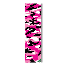 Mob Pink Camo Griptape