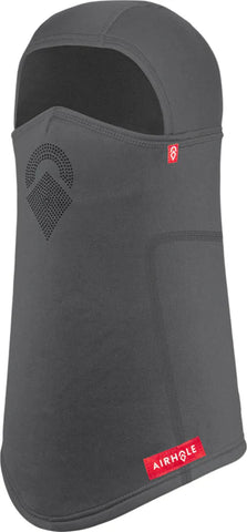 Airhole 2025 Balaclava Hinge Polar Fleece Laser - Heather Grey