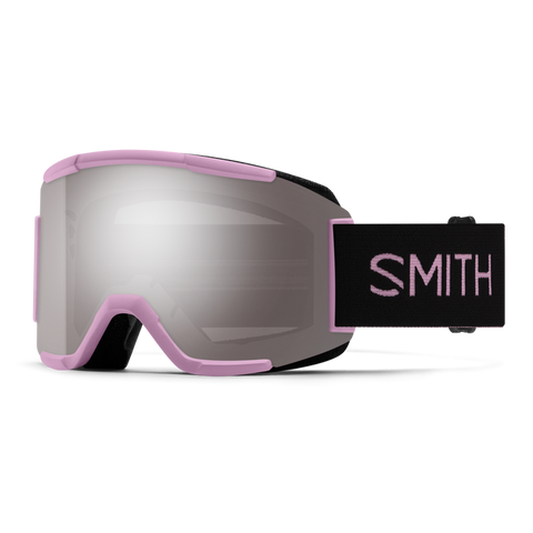 Smith 2025 Squad Goggle - Proper Pink + ChromaPop™ Sun Platinum Mirror Lens