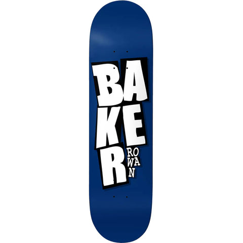 Baker Rowan Stacked B2 Deck - 8.25 - Blue *Online Only*