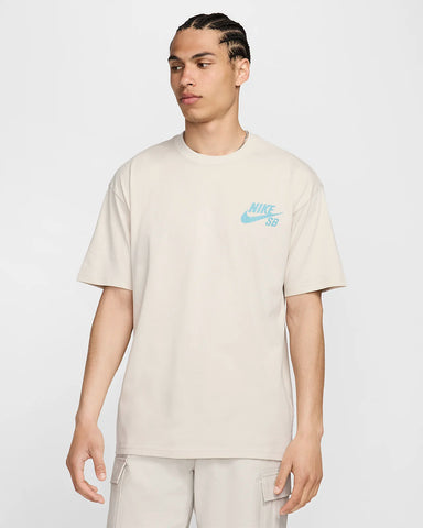 Nike SB Icon T-Shirt - Light Orewood Brown