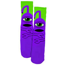 Toy Machine Sect Hug Socks - Purple