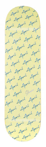 April Shane Chrome Script Deck - 8.125 *Online Only*