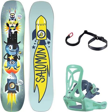 Salomon Junior Team Package 2025 Snowboard - 100cm