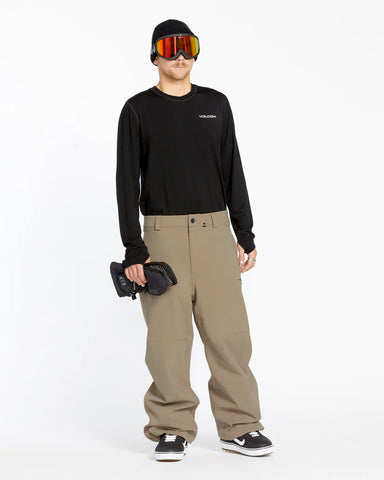 Volcom 2025 Snow Billow Pant - Chestnut Brown