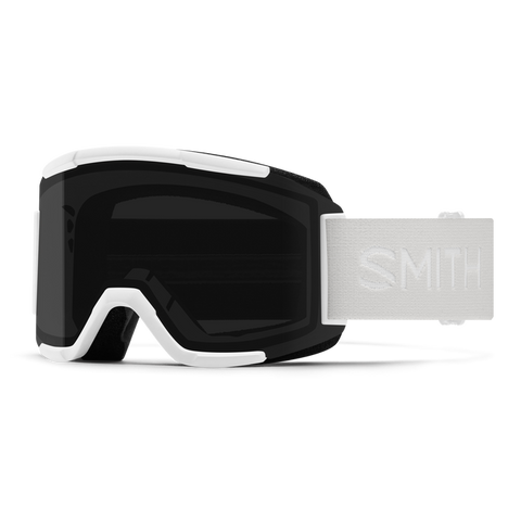 Smith 2025 Squad Goggle - White Vapor + ChromaPop Sun Black