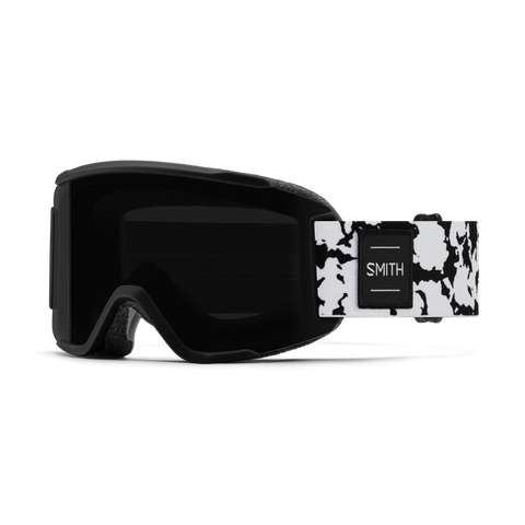 Smith 2025 Squad S Goggle - Black Marble + ChromaPop™ Sun Black Lens