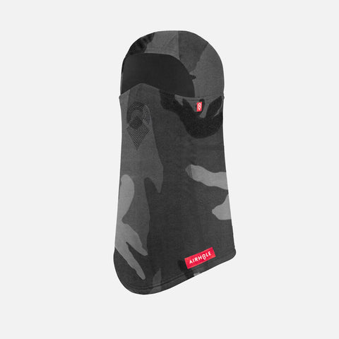 Airhole 2025 Balaclava Hinge Polar Fleece Laser - Stealth Camo