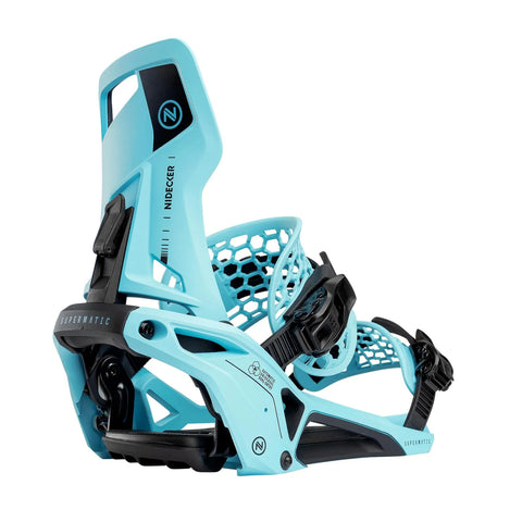 Nidecker Supermatic Binding 2025 - Escape Cyan