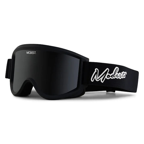 Modest 2025 Team Goggle - Black