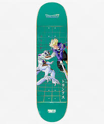 Primitive x Dragonball-Z Timeline Deck - 8.125