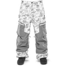 Thirty-Two 2025 TM Snowpants - White Camo