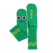 Toy Machine Turtle Boy Socks - Green