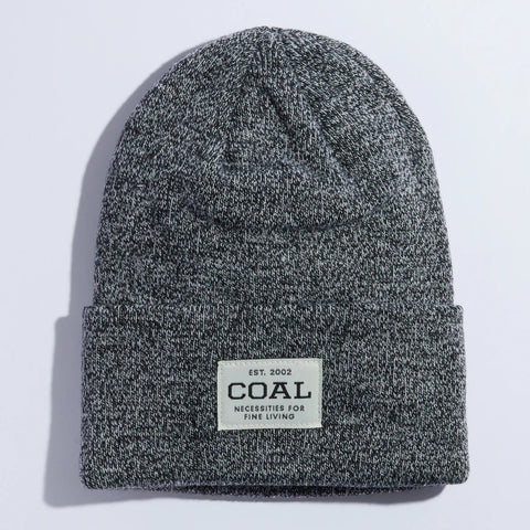 Coal 2025 Uniform Beanie  - Black Marl