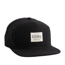 Coal 2025 Uniform Cap Hat - Black