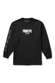 Primitive x DBZ Vengence Longsleeve T-Shirt - Black