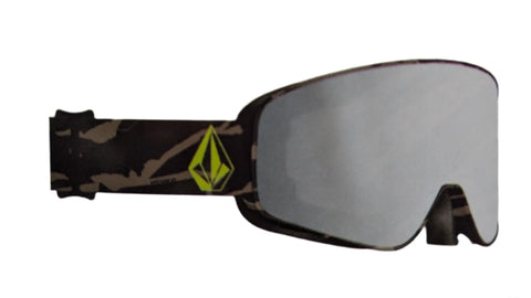 Volcom 2025 Odyssey Goggle - Camo/Silver Chrome