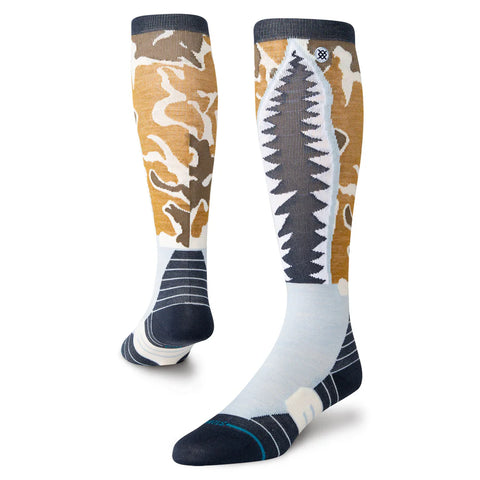 Stance Snow Socks Warbird UL Wool 2025 - Ice Blue