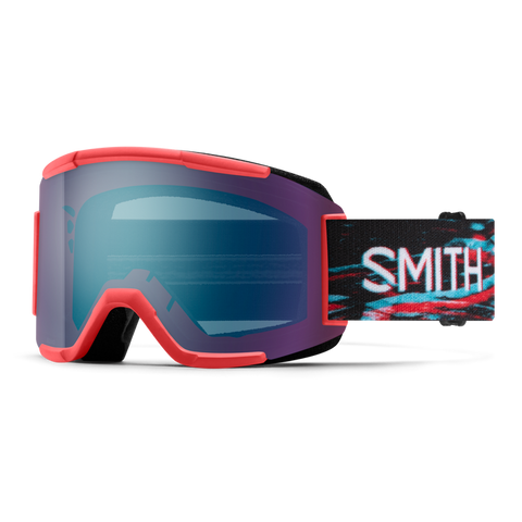 Smith 2025 Squad Goggle - Wild Child Close Encounters + ChromaPop™ Everyday Blue Mirror Lens