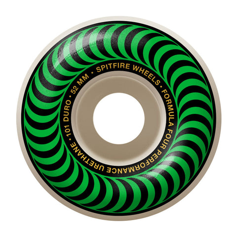 Spitfire Formula Four Classic Wheels - 52mm 101D