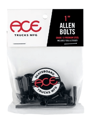 Ace Allen Hardware 1" - Black