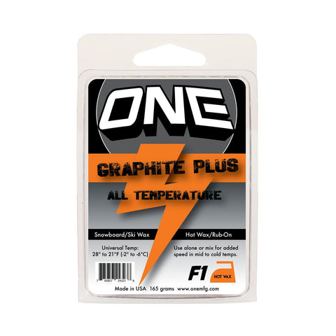 Oneball F-1 Graphite Plus Hot Wax - 165g